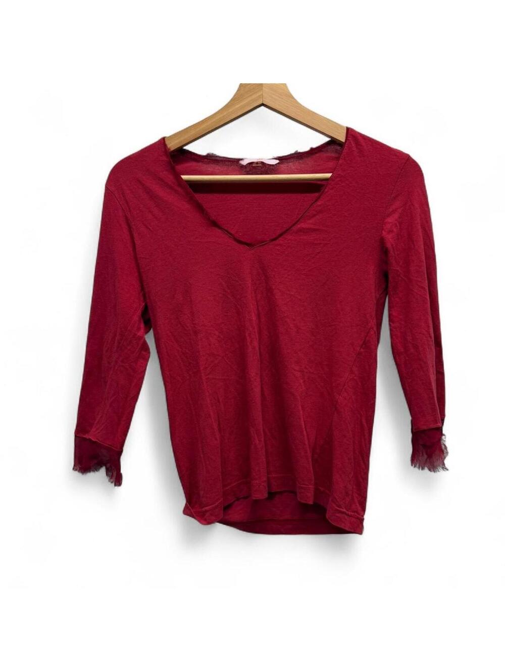 Red Blouse